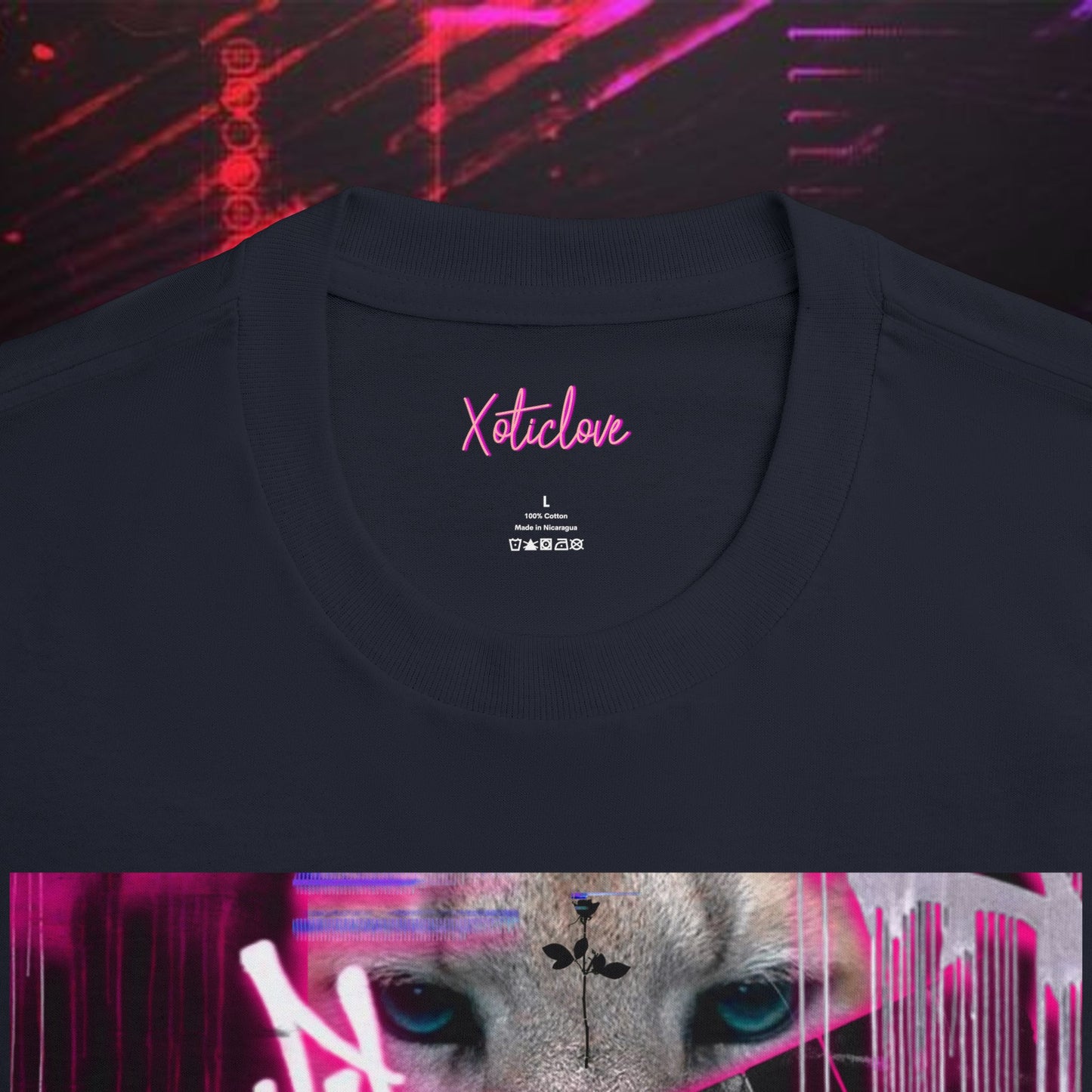 (002) X3R5T3R - Classic Tee