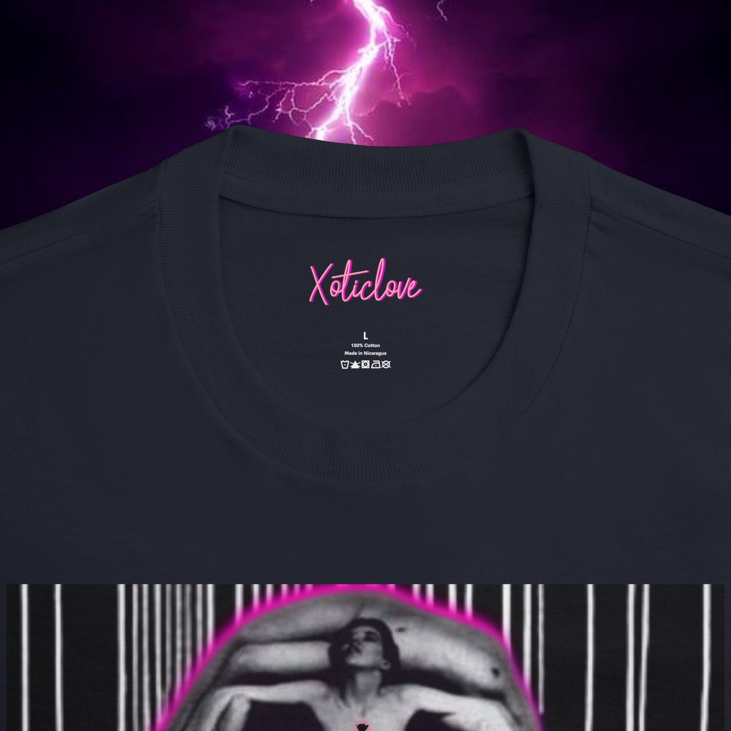 (005) SkullxGraffiti - Classic Tee