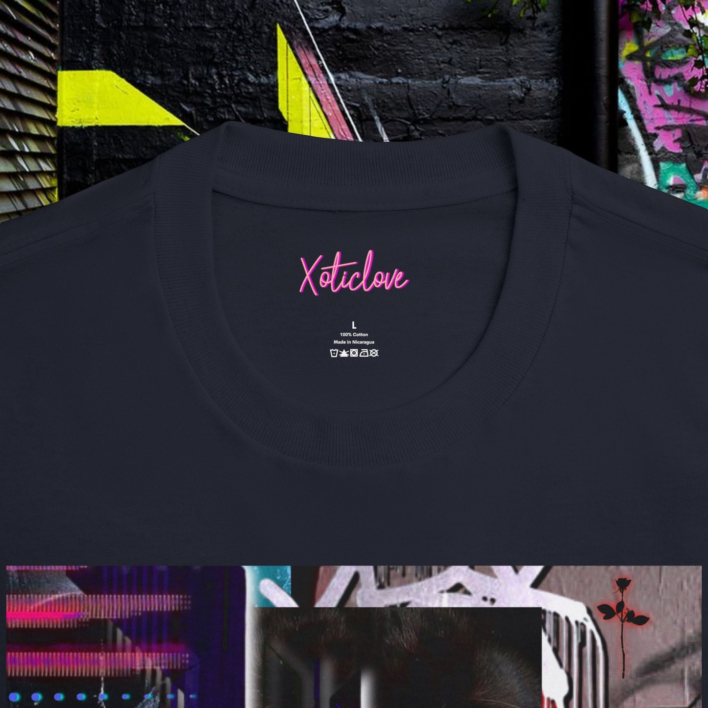 (004) Digital+Emotion5 - Classic Tee