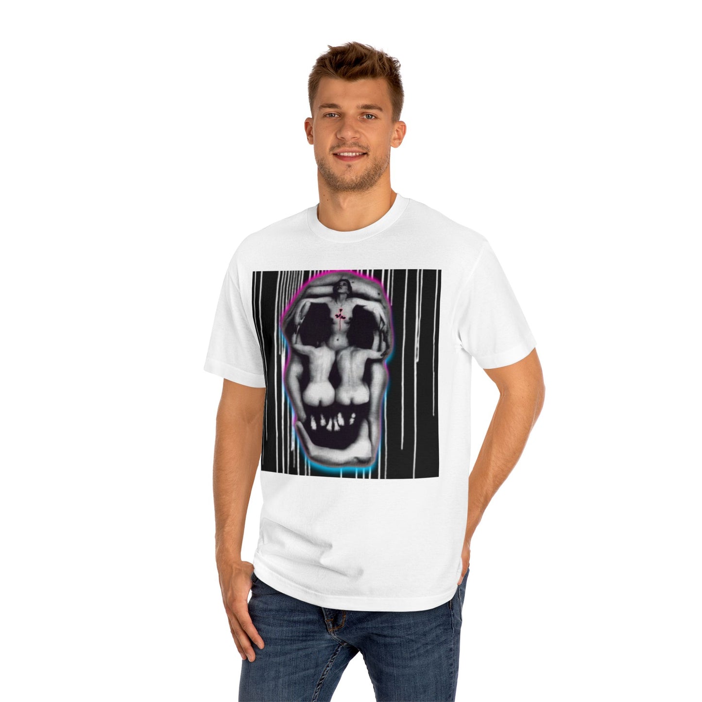 (005) SkullxGraffiti - Classic Tee