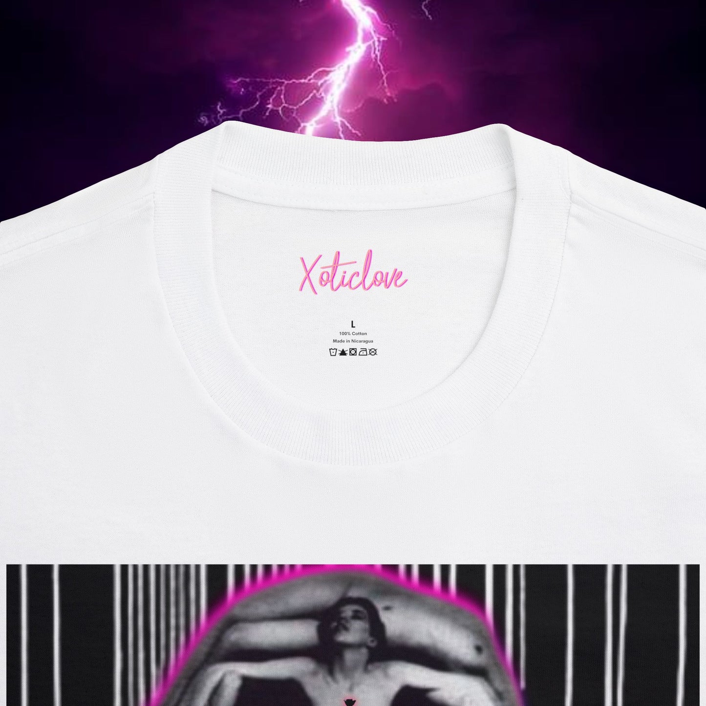 (005) SkullxGraffiti - Classic Tee