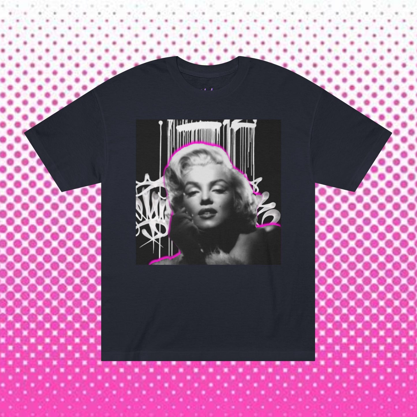 (009) Marilyxn+Paint - Classic Tee